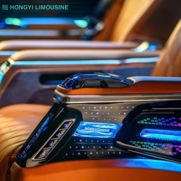 LIMOUSINE HONGYI CRYSTAL 6.0 - Ảnh 5