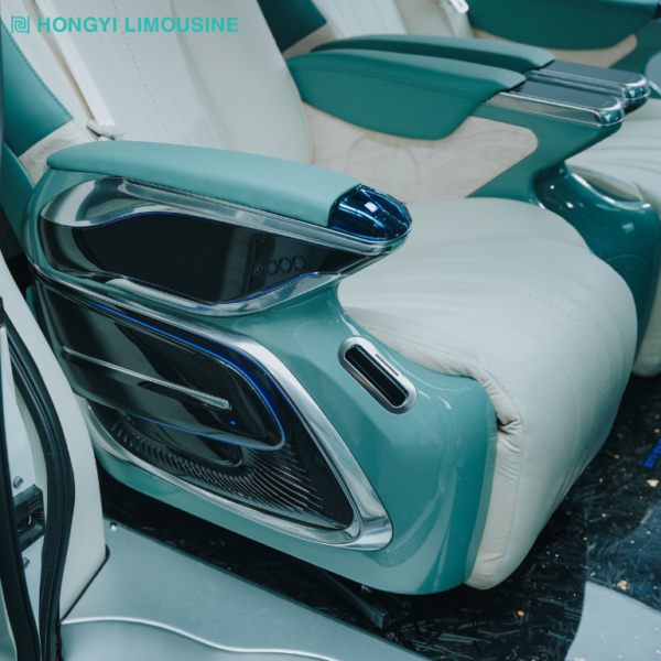 LIMOUSINE HONGYI CRYSTAL 3.0 - Ảnh 2