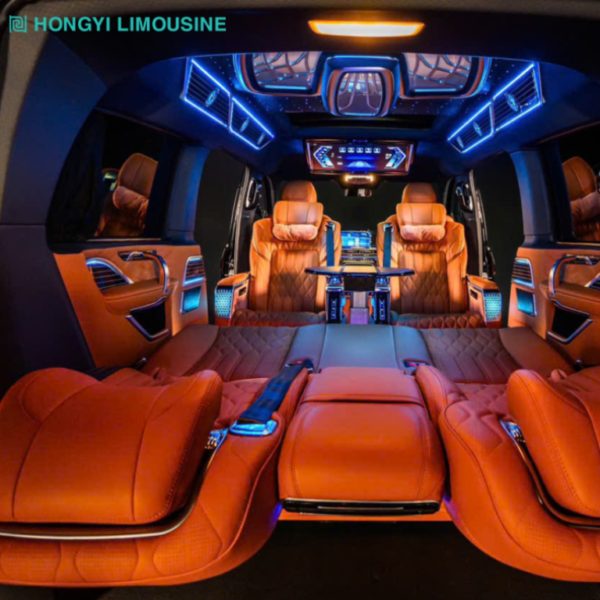 LIMOUSINE HONGYI CRYSTAL 6.0 - Ảnh 4