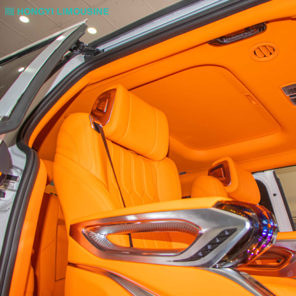LIMOUSINE HONGYI CRYSTAL 4.0 - Ảnh 4