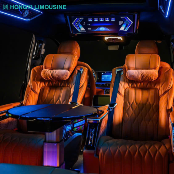 LIMOUSINE HONGYI CRYSTAL 6.0 - Ảnh 3