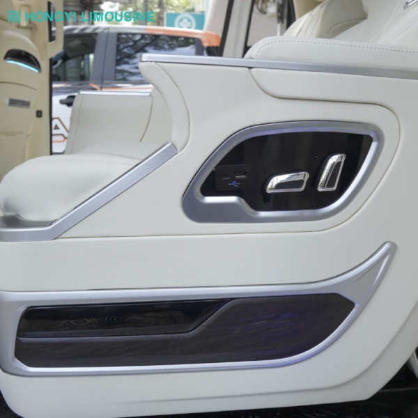 LIMOUSINE HONGYI CRYSTAL 2.0 - Ảnh 4
