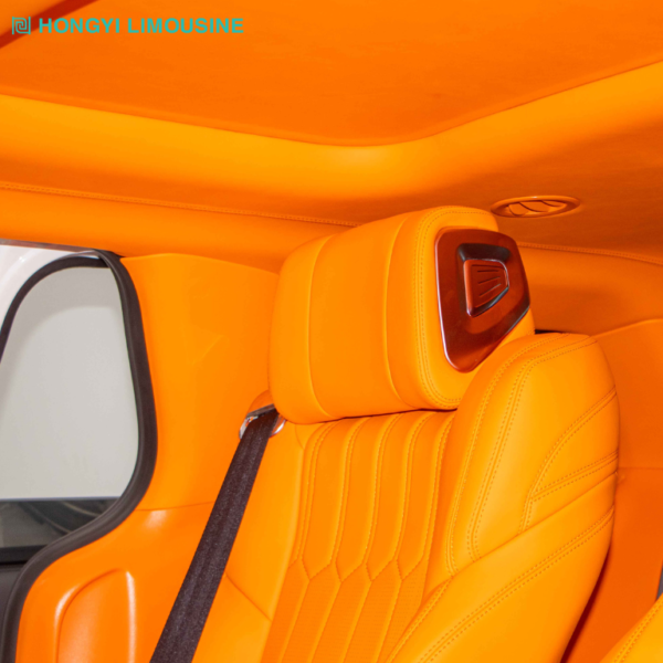 LIMOUSINE HONGYI CRYSTAL 4.0 - Ảnh 3