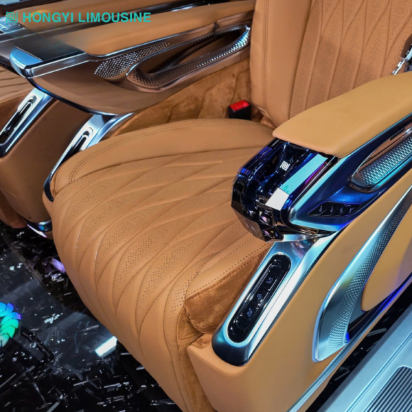 LIMOUSINE HONGYI CRYSTAL 4.0 PRO - Ảnh 3