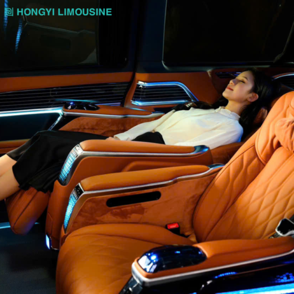 LIMOUSINE HONGYI CRYSTAL 6.0 - Ảnh 2