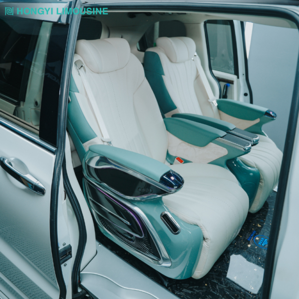 LIMOUSINE HONGYI CRYSTAL 3.0 - Ảnh 5