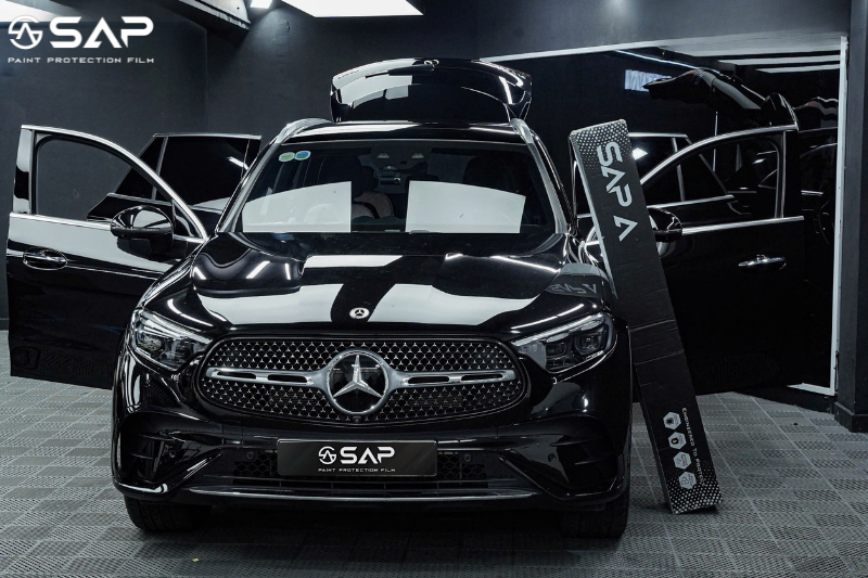 PPF SAP 12 Mercedes GLC dán PPF SAP