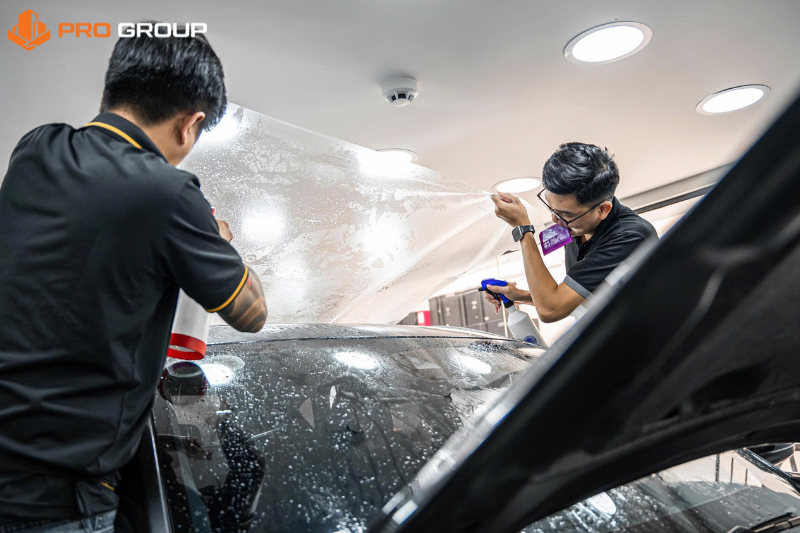 Minh Quân Car Care - Đại lý dán PPF ô tô uy tín tại Đà Lạt 4 Dán PPF ô tô tại Minh Quân Car Care đi kèm với lợi ích đáng giá