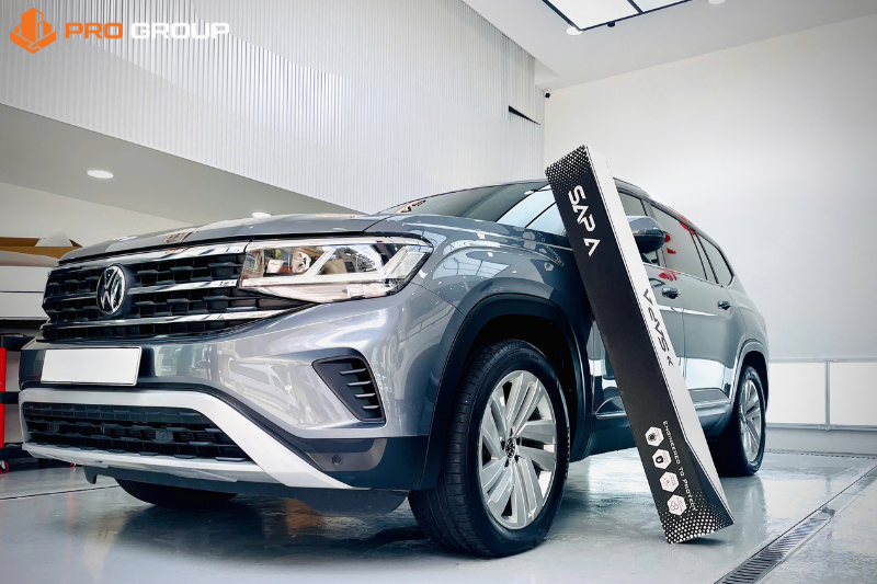 Minh Quân Car Care - Đại lý dán PPF ô tô uy tín tại Đà Lạt 6 Dán PPF SAP A tại Minh Quân Car Care