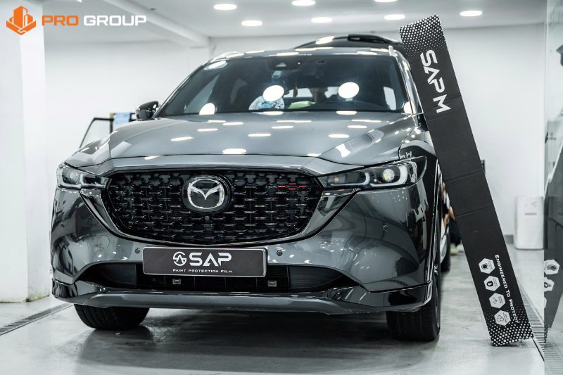 Minh Quân Car Care - Đại lý dán PPF ô tô uy tín tại Đà Lạt 5 Dán PPF SAP M tại Minh Quân Car Care