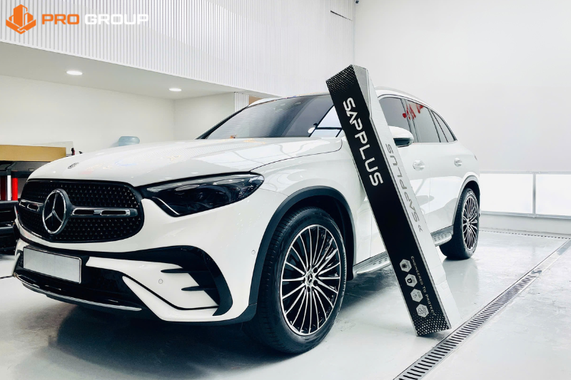 Minh Quân Car Care - Đại lý dán PPF ô tô uy tín tại Đà Lạt 8 Dán PPF SAP PLUS tại Minh Quân Car Care
