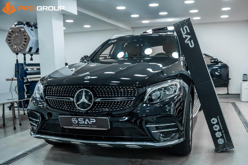 Minh Quân Car Care - Đại lý dán PPF ô tô uy tín tại Đà Lạt 7 Dán PPF SAP PRO tại Minh Quân Car Care