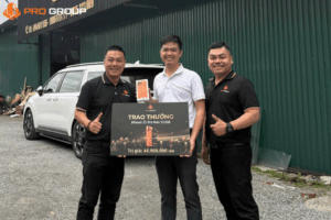 Mừng đại lý Carvina nhận quà khủng – iPhone 17 Pro Max trị giá 44,9 triệu!