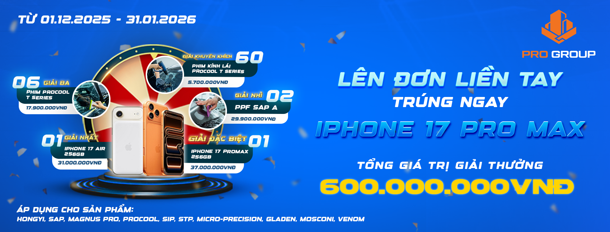 03112025 CTKM CUOI NAM TANG IPHONE PRO GROUP WEB BANNER 2048x780 2