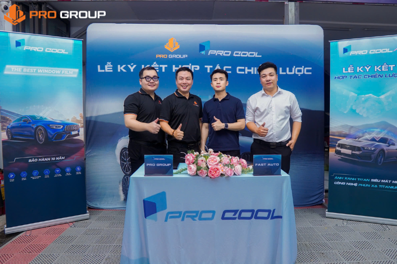 Đại lý Fast Auto chuyên dán phim cách nhiệt uy tín tại HCM