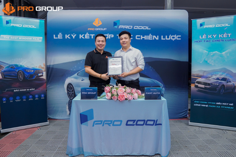 Fast Auto - Địa chỉ dán phim cách nhiệt ô tô uy tín tại HCM