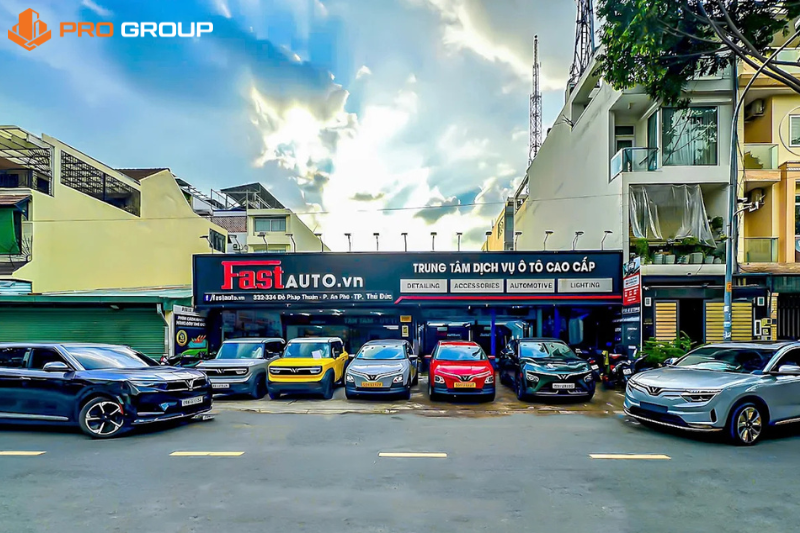 Giới thiệu đại lý Fast Auto chuyên phim cách nhiệt ô tô