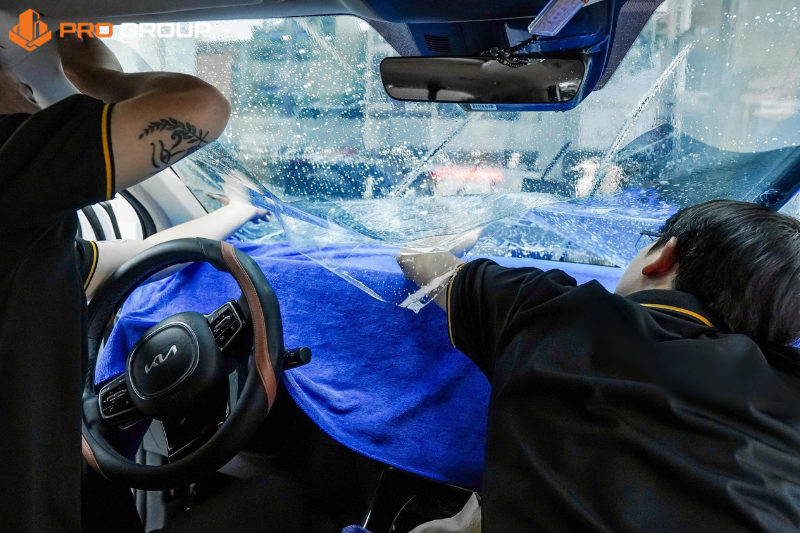 Lợi ích khi dán phim cách nhiệt tại Fast Auto