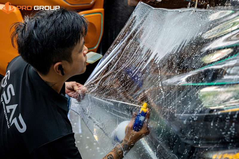 Dán PPF ô tô tại Việt Anh Auto đi cùng với lợi ích đáng giá