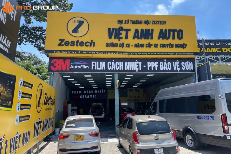 Giới thiệu đại lý dán PPF ô tô Việt Anh Auto