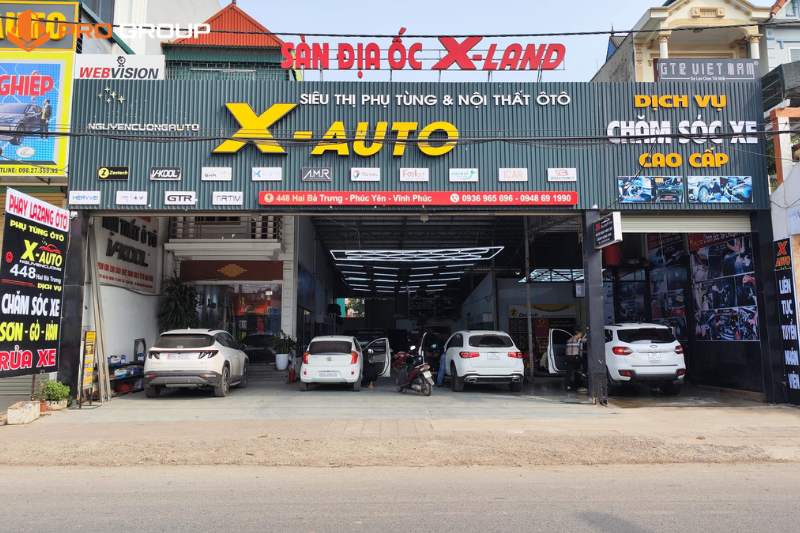 Giới thiệu đại lý X Auto chuyên dán PPF SAP chính hãng