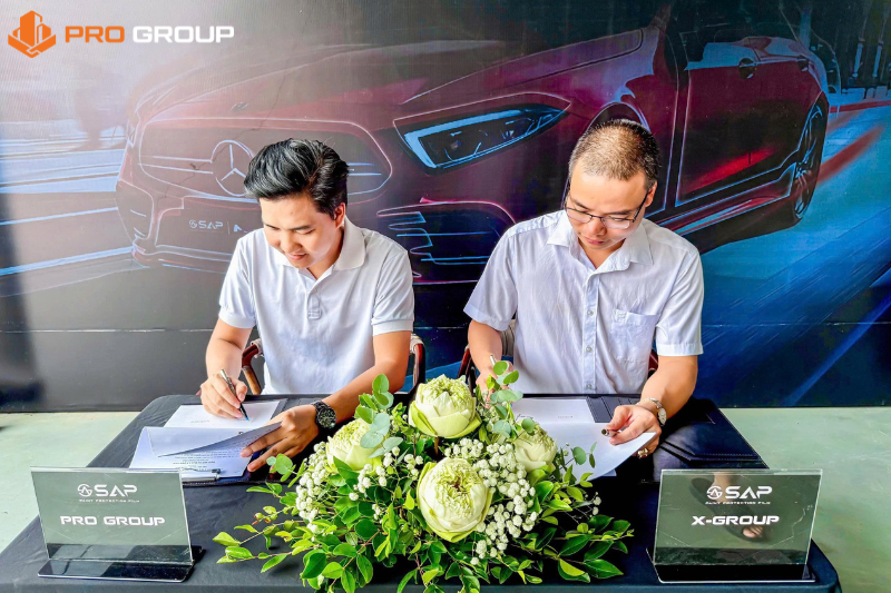 PRO GROUP ký kết hợp tác với Đại lý X Auto