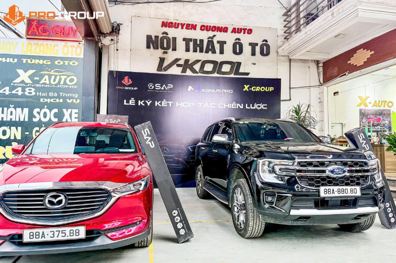 Vì sao dán PPF ô tô tại Đại lý X Auto mang lại nhiều lợi ích đáng giá?